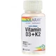 Комплекс Витамин D3+K2 Solaray Vitamin D3 + K2 Soy Free 60 Veg Caps - изображение 1
