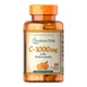 Витамин C Puritan's Pride Vitamin C-1000 mg with Bioflavonoids 100 Caps - изображение 1