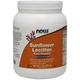 Лецитин NOW Foods Sunflower Lecithin Pure Powder 454 g /45 servings/ - зображення 1