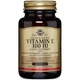 Вітамін E Solgar Vitamin E 100 IU Mixed Tocopherols 100 Softgels - зображення 1