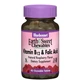 Фолиевая кислота Bluebonnet Nutrition Earth Sweet Chewables Vitamin B12 & Folic Acid 90 Chewable Tabs Raspberry - изображение 1