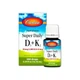 Комплекс Витамин D3+K2 Carlson Labs Liquid Vitamins Super Daily D3+K2 50 mcg (2,000 IU) & 45 mcg 0.34 fl oz 10,16 ml - изображение 1