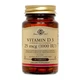 Вітамін D Solgar Vitamin D3 (Cholecalciferol) 1000 IU 90 Tabs - зображення 1