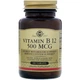 Витамин Б12 Solgar Vitamin B12 500 mcg 100 Veg Tabs - изображение 1