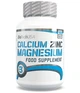 Мультиминералы для спорта BioTechUSA Calcium Zinc Magnesium 100 Tabs - изображение 1