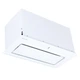 Витяжка повновбудована WEILOR PBSR 62301 FULL GLASS WH 1100 LED Strip - зображення 3