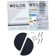 Витяжка повновбудована WEILOR PBS 52300 GLASS WH 1000 LED Strip - изображение 8