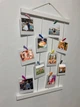 Мультирамка Armazon з прищепками на 10 фото. Фоторамка колаж в стилі Polaroid. Білий колір. - изображение 2