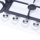 Варильна поверхня газова Perfelli HGM 61624 WH - изображение 4