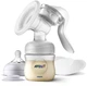 Ручной молокоотсос Philips Avent с бутылочкой 115мл SCF430/10 (SCF430/10) - зображення 1