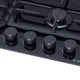 Газовая варочная поверхность Perfelli HGG 61694 BL - изображение 4