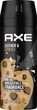 Дезодорант-спрей мужской Axe Leather & Cookies 150 мл (8690637892639/8710447285428) - изображение 1