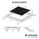 Варочная поверхность индукционная Minola MI 60420 GBL RUSTIC - изображение 8