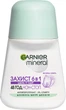Антиперспирант Garnier Mineral Защита 6 Весенняя свежесть роликовый 50 мл (3600541474437) - изображение 1