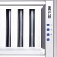 Витяжка повновбудована WEILOR PPE 5230 SS 1000 LED Strip - зображення 8