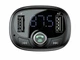 Автомобильное зарядное устройство Baseus T typed Wireless з FM-модулятором Bluetooth - изображение 6