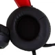 Игровые наушники гарнитура Fantech HG20 с микрофоном для компьютера и ноутбука с подсветкой - изображение 6