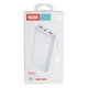 Power Bank XO PR122 Polymer Lamp Display 20000 mAh - зображення 2