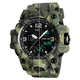 Армейские часы камуфляжные водонепроницаемые противоударные с подсветкой Skmei 1155B - изображение 6