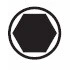 Бита HEX 3.0 х 50 мм шестигранник Professional Wiha 04194 - изображение 2
