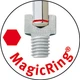 Бит шестигранник HEX 3 х 50 мм с MagicRing® Professional Wiha 23145 - изображение 3