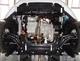 Защита двигателя Ford B-Max EcoBoost 2013- Kolchuga 1.1346.00 - изображение 3