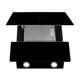 Витяжка декоративна похила WEILOR WDS 6280 BL 1200 LED - изображение 5