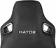 Кресло для геймеров Hator Arc Fabric Jet Black (HTC-982) - изображение 10