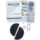 Витяжка повновбудована WEILOR PBS 72650 GLASS WH 1250 LED Strip - зображення 10