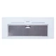 Витяжка повновбудована WEILOR PBS 72650 GLASS WH 1250 LED Strip - зображення 4