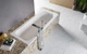 Ванна акриловая прямоугольная 180 x 75 RADAWAY Mia Eco в комплекте с ножками WA1-55-180x075 - изображение 5