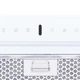 Витяжка повновбудована WEILOR PBSR 52301 GLASS WH 1100 LED Strip - зображення 9