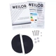 Витяжка повновбудована WEILOR PBSR 52651 GLASS WH 1300 LED Strip - зображення 12
