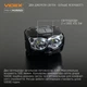 Ліхтар налобний Videx VLF-H055D 500 Lm 5000 K IP65 (27212) - зображення 4