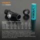 Ліхтар налобний Videx VLF-H065A 1200 Lm 5000 K IP68 (27213) - изображение 10