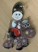 Настенный керамический декор Казак 25х16см 40001939 - изображение 1