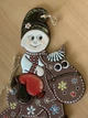Настенный керамический декор Казак 25х16см 40001939 - изображение 2