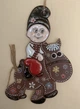 Настенный керамический декор Казак 25х16см 40001939 - изображение 3