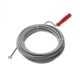 Трос для чищення труб 9мм*10м, пробивний накінечник INTERTOOL HP-1007 - изображение 2