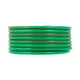 Шланг для води чотиришаровий, 1/2", 30 м, армований, PVC INTERTOOL GE-4105 - зображення 2