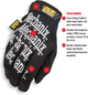 Тактические перчатки L Mechanix Original Black - изображение 4