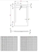 Душевой поддон RADAWAY Teos F 90x80 цвет цемент HTF9080-74 - изображение 3