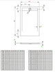 Душовий піддон RADAWAY Teos F 140x80 колір цемент HTF14080-74 - зображення 3