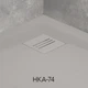 Душевой поддон RADAWAY Kyntos A 90x90 цвет цемент HKA9090-74 - изображение 5