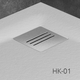 Душовий піддон RADAWAY Kyntos F 140x100 HKF140100-04 - зображення 4