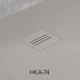 Душевой поддон RADAWAY Kyntos C 100x100 цвет цемент HKC100100-74 - изображение 5
