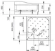 Душевой поддон RADAWAY Korfu C 80x80 4C88400-03 - изображение 2