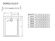 Душевой поддон RADAWAY Doros Plus F 90x70 SDRFP9070-01 - изображение 2