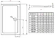 Душовий піддон RADAWAY Doros Plus D 90x80 SDRPD9080-01 - зображення 2
