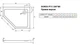 Душовий піддон RADAWAY Doros PT E 100x80 правий SDRPT1080-01R - зображення 2